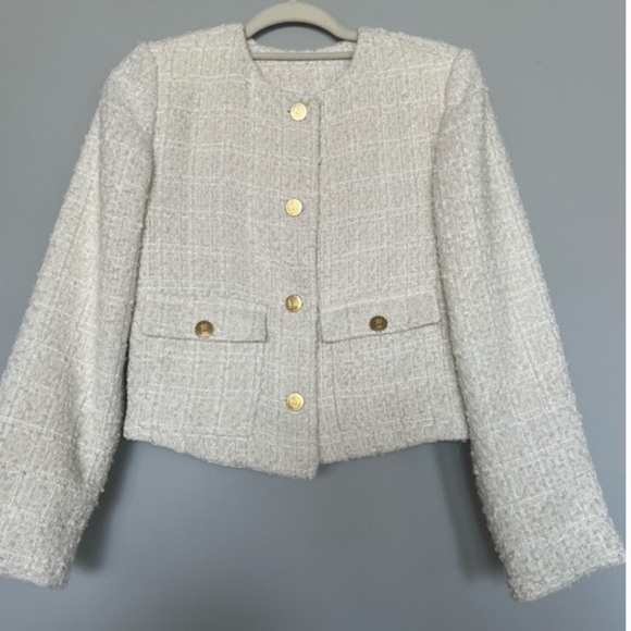 Mark Edwards Studio Tweed Jacket XS - Picture 1 of 3